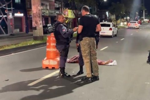 Idoso morre atropelado na Zona Leste de Manaus; motorista foge sem prestar socorro e é presa