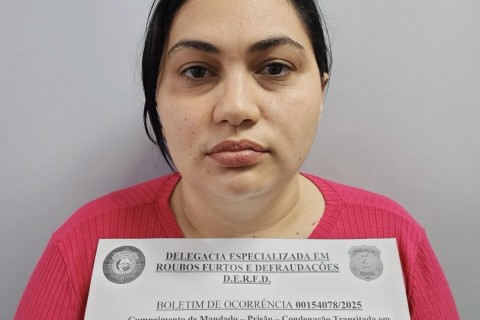 Dama do Tráfico é presa em Manaus após condenação por lavagem de dinheiro e tráfico