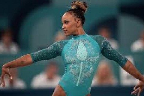 Rebeca Andrade se torna a primeira brasileira a vencer o Prêmio Laureus