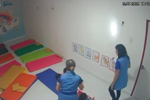 Diretora de creche é suspeita de agredir bebê de 11 meses em Manaus