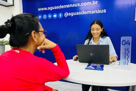 Manaus Previdência facilita acesso a serviços do IMMU e Águas de Manaus em ação itinerante