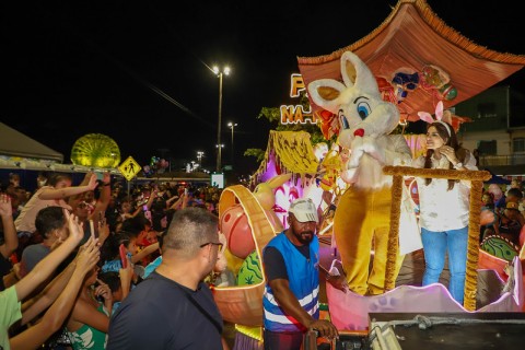 "Páscoa na Floresta" encerra com recorde de público no parque Gigantes da Floresta