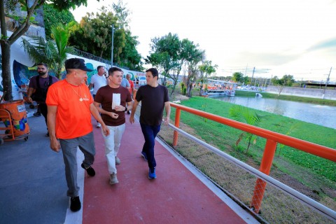 Lagoa do Bombeamento ganha revitalização e terá primeiro pedalinho público de Manaus