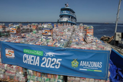 Cheia no Amazonas já afeta mais de 92 mil pessoas; Governo intensifica ajuda humanitária