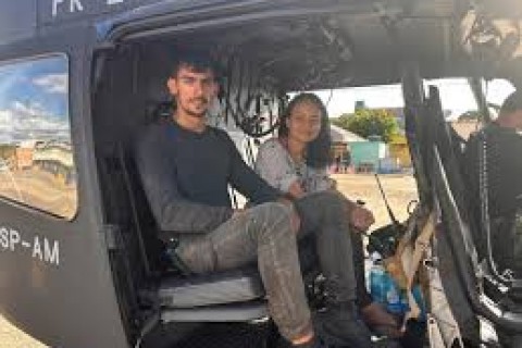 Casal desaparecido é encontrado em área de mata em Rio Preto da Eva