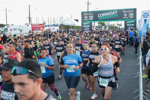 Corrida Tiradentes celebra 188 anos da Polícia Militar do Amazonas