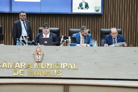 Expediente na CMM aborda atuação parlamentar, combate à violência doméstica e planejamento público