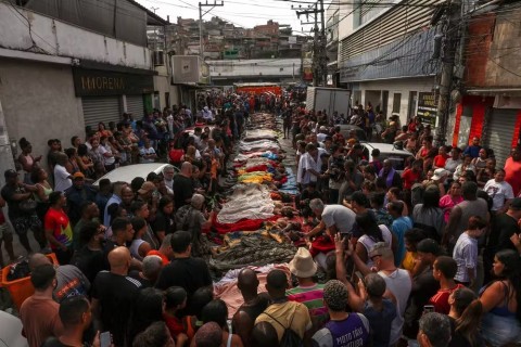 STF cobra explicações de Claudio Castro sobre operação com 119 mortos no Rio