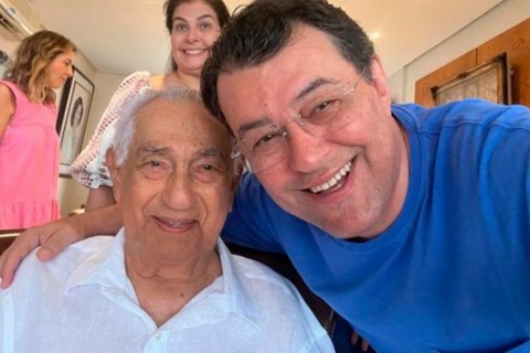 Morte de Carlos Braga, Pai do Senador Eduardo Braga, Gera Comoção em Manaus