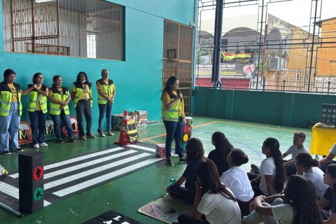 Maio Amarelo: Samu Manaus reforça ações de prevenção a acidentes de trânsito