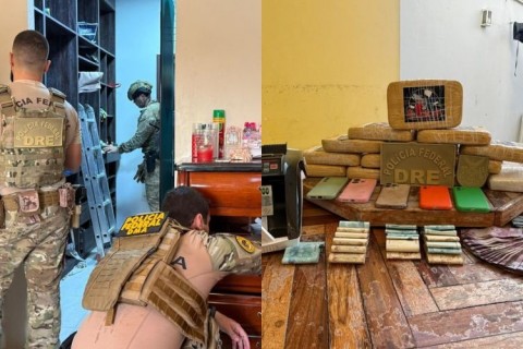 Operação Linhagem: Polícia Federal combate tráfico e lavagem de dinheiro no Amazonas