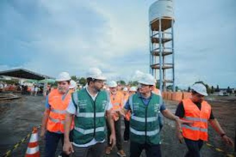 Parintins avança na infraestrutura com implantação do primeiro sistema de esgoto sanitário