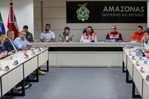 Governo do Amazonas lança Operação Cheia 2025 com envio de ajuda humanitária para municípios afetados
