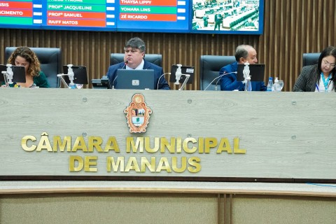 Câmara de Manaus delibera projetos de cultura, educação e direitos sociais em Sessão Ordinária