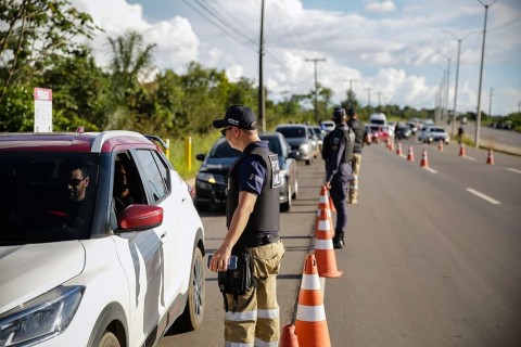 Detran-AM intensifica fiscalizações nas rodovias durante feriado prolongado
