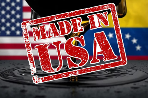 Petróleo venezuelano pode ganhar selo "Made in USA"