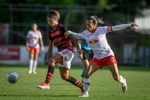 Bragantino derrota Flamengo por 2 a 0 no Brasileiro Feminino A1