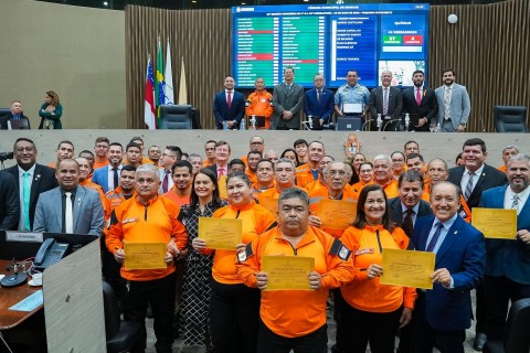Câmara de Manaus realiza homenagem à Defesa Civil e destaca importância da prevenção e proteção