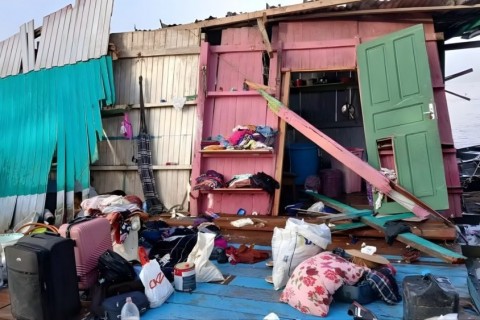 MP denuncia comandante de embarcação por tragédia no Rio Madeira