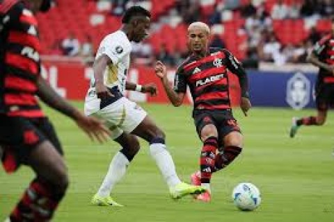 Flamengo empata com LDU no Equador e se complica na Libertadores